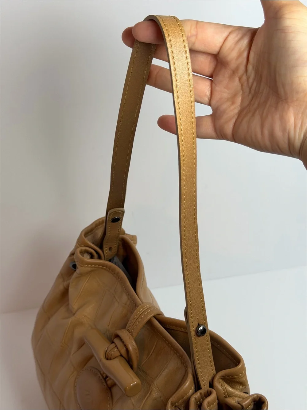 Longchamp roseau toggle